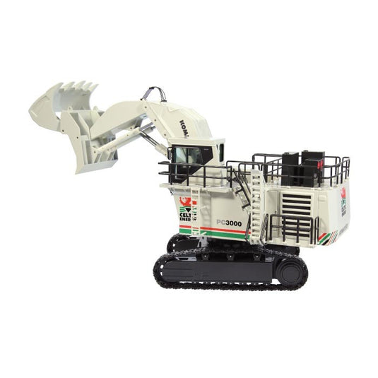 KOMATSUコマツ PC3000-6 "CELTICENERGY" フロントショベル /NZG 1/50 建設機械模型