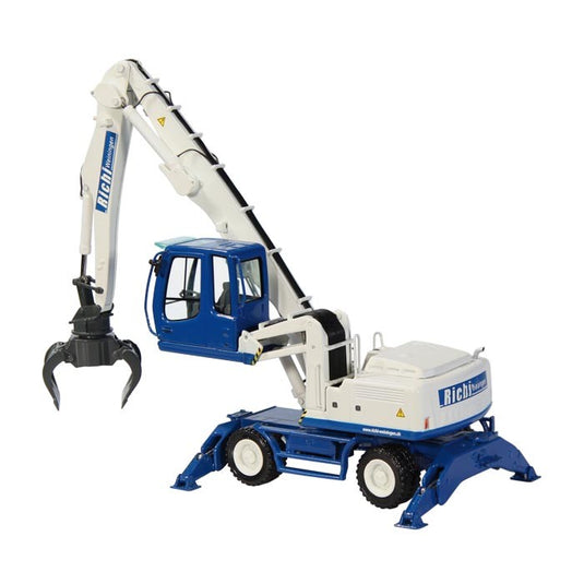 LIEBHERRリープヘル A 904 LITRONIC "RICHI" ホイル式パワーショベル /NZG 1/50 建設機械模型