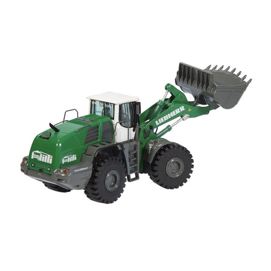 LIEBHERRリープヘル L 586 2PLUS2 "HILTI" ホイールローダー /NZG 1/50 建設機械模型