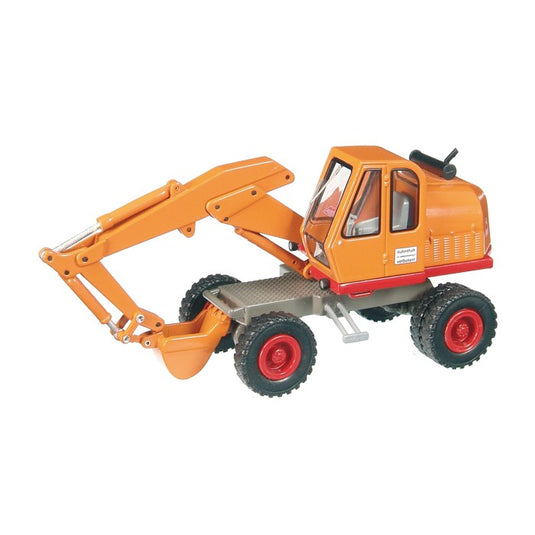 ATLAS 1200 モバイルエクスカベーター ショベル /NZG 1/50 建設機械模型