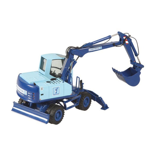 ATLAS 140W "LUDWIG & FREYTAG" モバイルエクスカベーター ショベル /NZG 1/50 建設機械模型