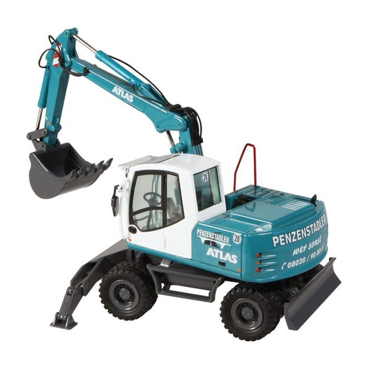 ATLAS 140 W "PENZENSTADLER" モバイルエクスカベーター ショベル /NZG 1/50 建設機械模型