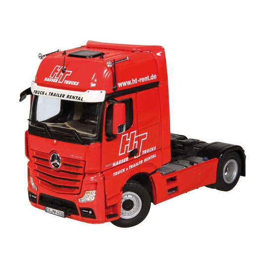 メルセデスベンツアクトロス 4X2, FH25 HT" トラクタヘッド トラック /NZG 1/50 建設機械模型"