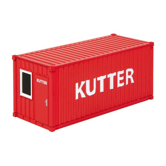 コンテナ "KUTTER" /NZG 1/50 建設機械模型