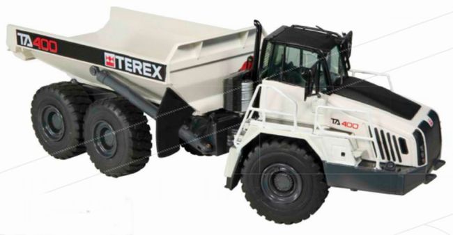 ギャラリービューアに画像をロードする, 【予約】2013年発売予定TEREX TA400 アーティキュレートダンプ トラック /NZG 1/50 建設機械模型