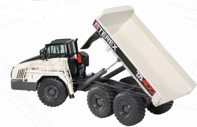 ギャラリービューアに画像をロードする, 【予約】2013年発売予定TEREX TA400 アーティキュレートダンプ トラック /NZG 1/50 建設機械模型