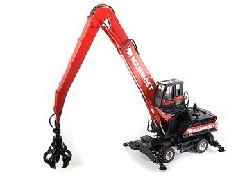 ギャラリービューアに画像をロードする, Mammoetマムート Sennebogen 835M /NZG 1/50 建設機械模型 ミニカー