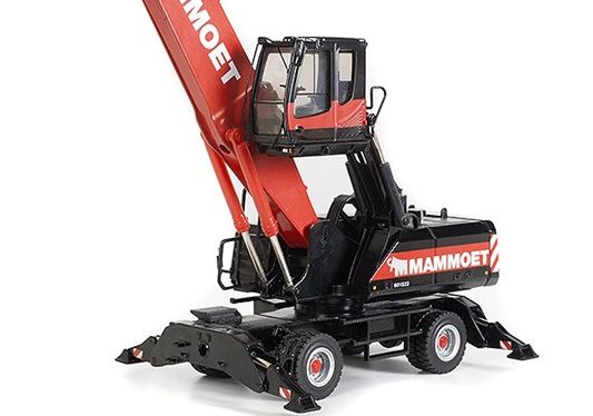 ギャラリービューアに画像をロードする, Mammoetマムート Sennebogen 835M /NZG 1/50 建設機械模型 ミニカー