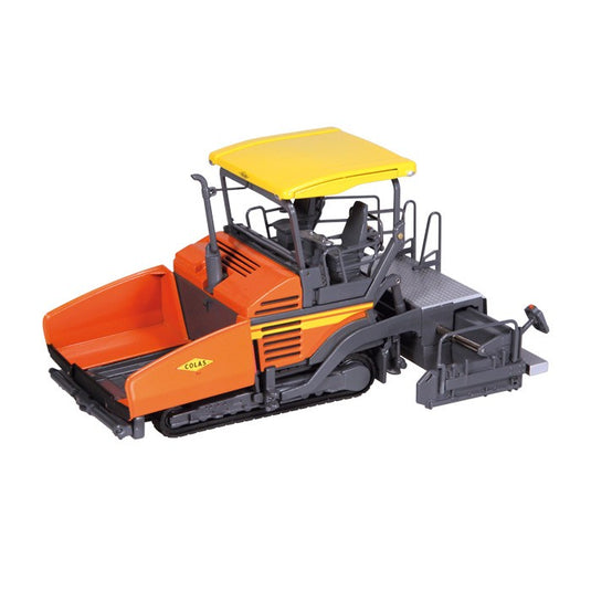 VOGELE SUPER 1900-2 "COLAS" road paver 道路舗装 舗装機械 /NZG 1/50 建設機械模型 ミニカー