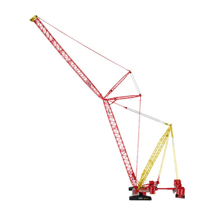 ギャラリービューアに画像をロードする, LIEBHERRリープヘル LR 1600/2 + DERRICK "NEEB SCHUCH" クローラークレーン /NZG 1/50 建設機械模型 ミニカー