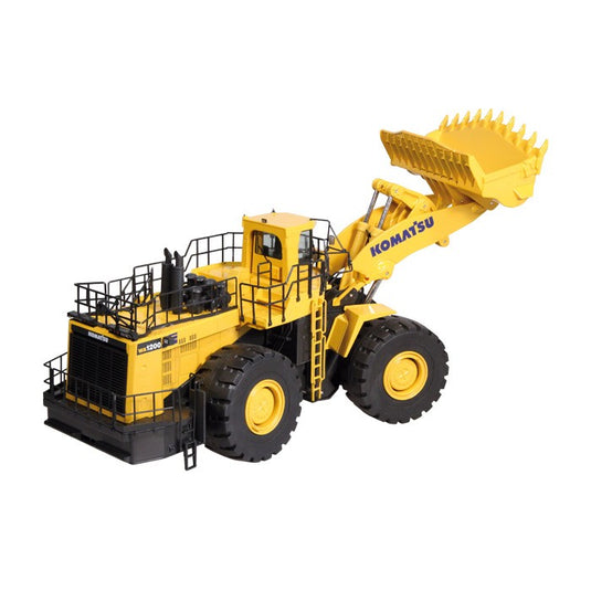 【予約】7月以降発売予定 再販KOMATSUコマツ WA1200 ホイールローダー /NZG 1/50 建設機械模型 ミニカー