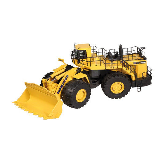 【予約】7月以降発売予定 再販KOMATSUコマツ WA1200 ホイールローダー /NZG 1/50 建設機械模型 ミニカー