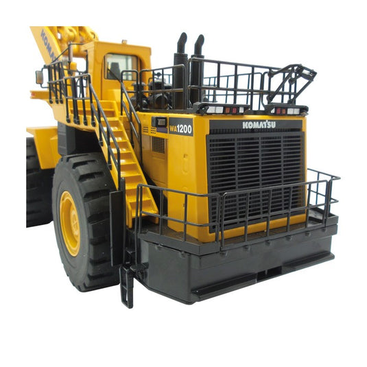 【予約】7月以降発売予定 再販KOMATSUコマツ WA1200 ホイールローダー /NZG 1/50 建設機械模型 ミニカー