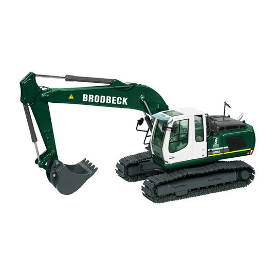 LIEBHERRリープヘル R 916 CLASSIC LITRONIC "BRODBECK" 油圧ショベル ユンボ /NZG 1/50 建設機械模型 ミニカー