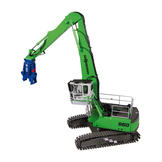 SENNEBOGEN 860HD 油圧ショベル ユンボ/NZG 1/50 建設機械模型 ミニカー