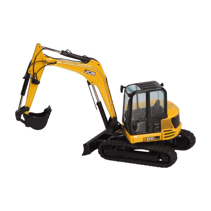 ギャラリービューアに画像をロードする, JCB 86C-1 midi 油圧ショベル /NZG 建設機械模型 工事車両 1/50 ミニチュア