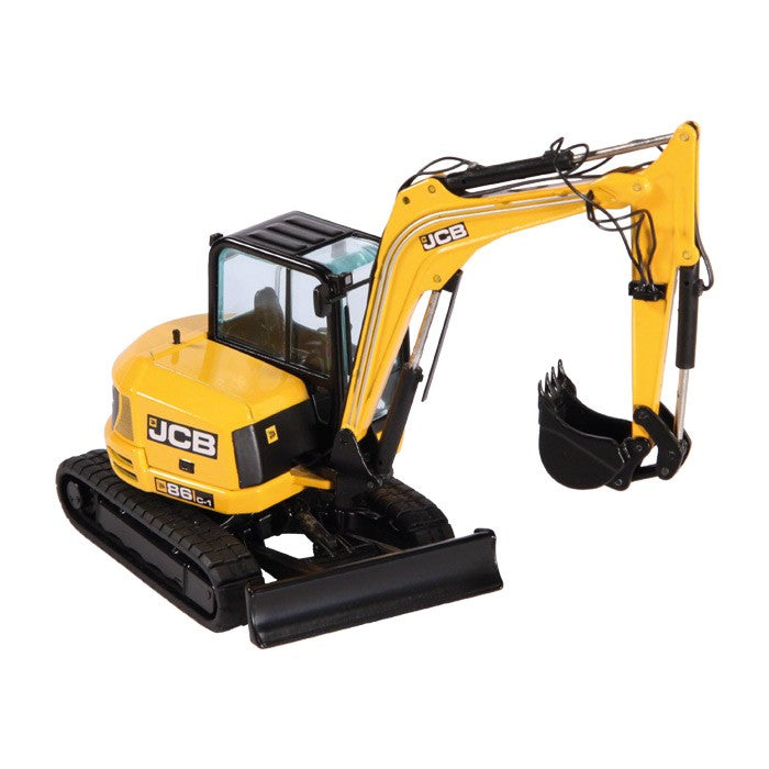 ギャラリービューアに画像をロードする, JCB 86C-1 midi 油圧ショベル /NZG 建設機械模型 工事車両 1/50 ミニチュア