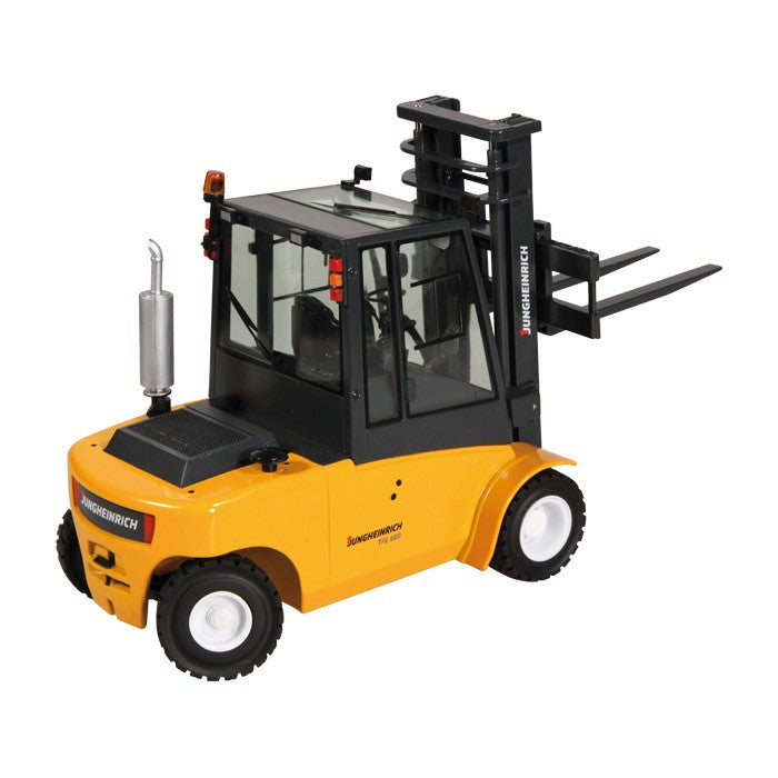 ギャラリービューアに画像をロードする, JUNGHEINRICH TFG 680 LPG fork lift truck with paper roll clamp フォークリフト /NZG 建設機械模型 工事車両 1/25 ミニチュア
