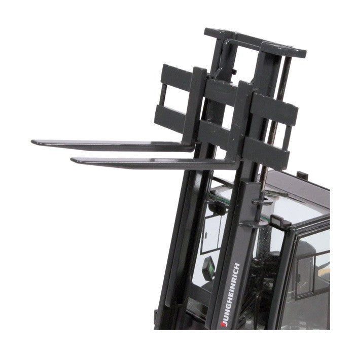 ギャラリービューアに画像をロードする, JUNGHEINRICH TFG 680 LPG fork lift truck with paper roll clamp フォークリフト /NZG 建設機械模型 工事車両 1/25 ミニチュア