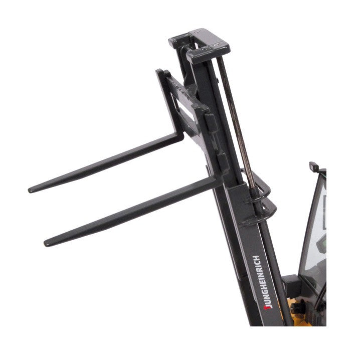 ギャラリービューアに画像をロードする, JUNGHEINRICH TFG 680 LPG fork lift truck with paper roll clamp フォークリフト /NZG 建設機械模型 工事車両 1/25 ミニチュア