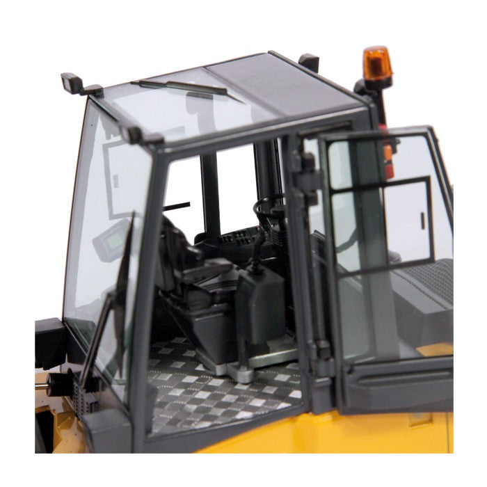 ギャラリービューアに画像をロードする, JUNGHEINRICH TFG 680 LPG fork lift truck with paper roll clamp フォークリフト /NZG 建設機械模型 工事車両 1/25 ミニチュア
