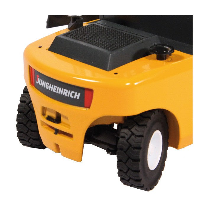 ギャラリービューアに画像をロードする, JUNGHEINRICH TFG 680 LPG fork lift truck with paper roll clamp フォークリフト /NZG 建設機械模型 工事車両 1/25 ミニチュア