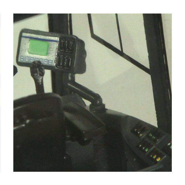 ギャラリービューアに画像をロードする, JUNGHEINRICH TFG 680 LPG fork lift truck with paper roll clamp フォークリフト /NZG 建設機械模型 工事車両 1/25 ミニチュア