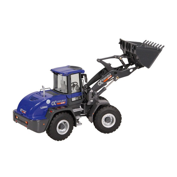 ギャラリービューアに画像をロードする, 【予約】2015年発売予定KAELBLE ATLAS L260 Heavy ホイールローダー /NZG 建設機械模型 工事車両 1/50 ミニチュア