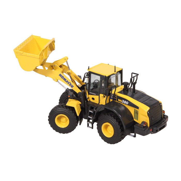 コマツ KOMATSU ホイールローダ 1/50ミニカー WA380-8 非売品 新品 