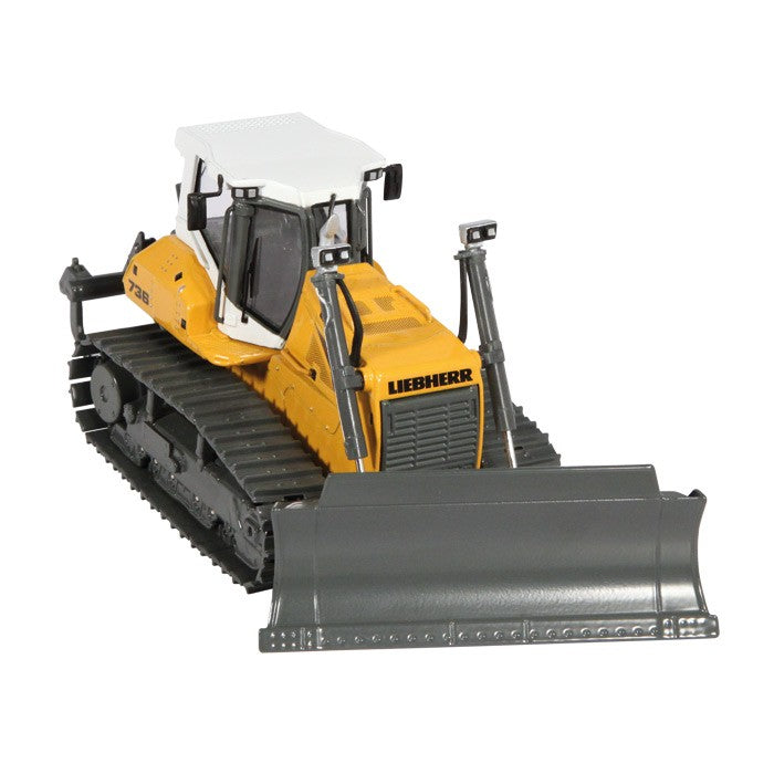 ギャラリービューアに画像をロードする, 【予約】2015年発売予定LIEBHERRリープヘル PR736 LGP LITRONIC クローラートラクター /NZG 建設機械模型 工事車両 1/50 ミニチュア