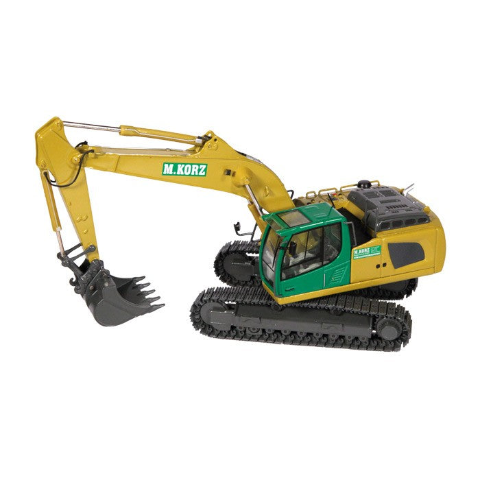 ギャラリービューアに画像をロードする, 【予約】2015年発売予定LIEBHERRリープヘル R 936 C LITRONIC "KORZ" クローラー 油圧ショベル /NZG 建設機械模型 工事車両 1/50 ミニチュア