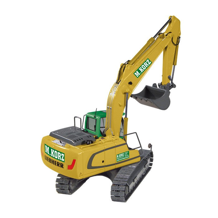 ギャラリービューアに画像をロードする, 【予約】2015年発売予定LIEBHERRリープヘル R 936 C LITRONIC "KORZ" クローラー 油圧ショベル /NZG 建設機械模型 工事車両 1/50 ミニチュア