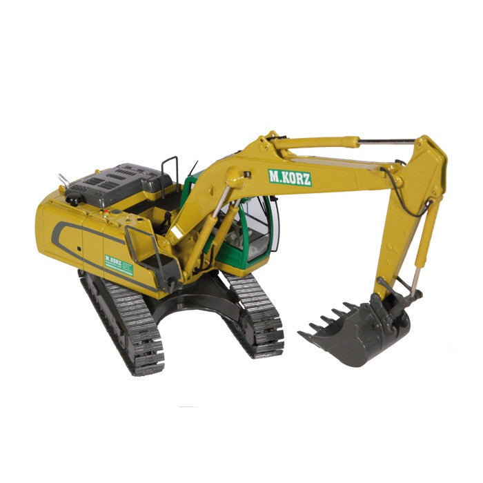 ギャラリービューアに画像をロードする, 【予約】2015年発売予定LIEBHERRリープヘル R 936 C LITRONIC "KORZ" クローラー 油圧ショベル /NZG 建設機械模型 工事車両 1/50 ミニチュア