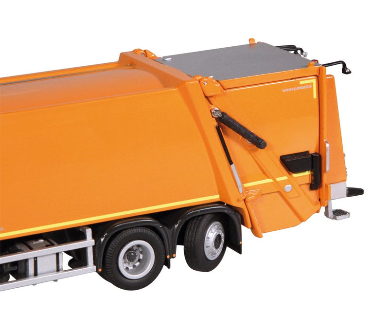 ギャラリービューアに画像をロードする, 【予約】2015年発売予定メルセデスベンツ ECONIC / FAUN VARIOPRESS ごみ収集車 トラック /NZG 建設機械模型 工事車両 1/50 ミニチュア