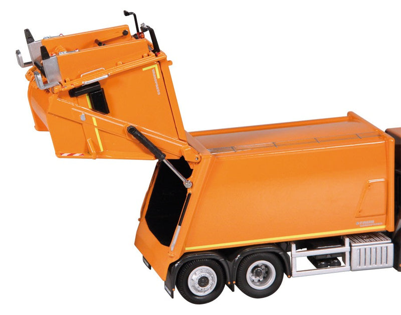 ギャラリービューアに画像をロードする, 【予約】2015年発売予定メルセデスベンツ ECONIC / FAUN VARIOPRESS ごみ収集車 トラック /NZG 建設機械模型 工事車両 1/50 ミニチュア