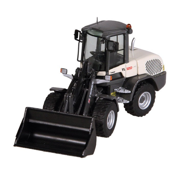 ギャラリービューアに画像をロードする, 【予約】2015年発売予定TEREX TL120 ホイールローダー /NZG 建設機械模型 工事車両 1/50 ミニチュア