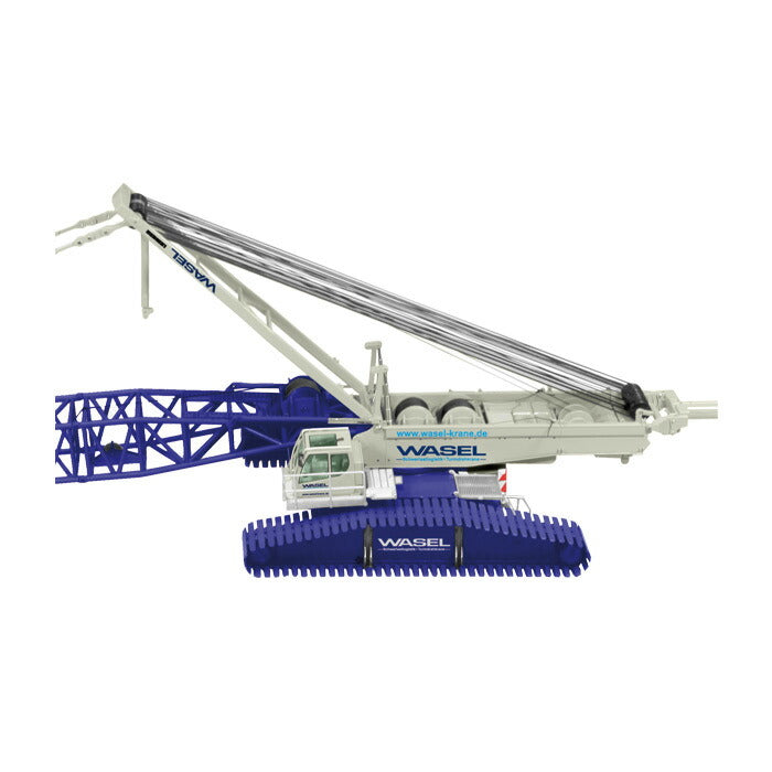 ギャラリービューアに画像をロードする, LIEBHERRリープヘル LR 1600/2 + デリック クローラークレーン"Wasel" /NZG 建設機械模型 工事車両 1/50 ミニチュア