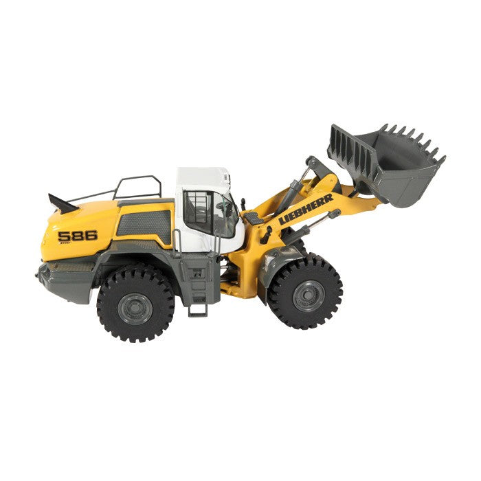 ギャラリービューアに画像をロードする, 【予約】2016年発売予定Liebherrリープヘル L 586 - 4 ホイールローダー /NZG 建設機械模型 工事車両 1/50 ミニチュア