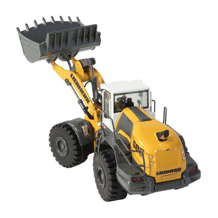 ギャラリービューアに画像をロードする, 【予約】2016年発売予定Liebherrリープヘル L 586 - 4 ホイールローダー /NZG 建設機械模型 工事車両 1/50 ミニチュア