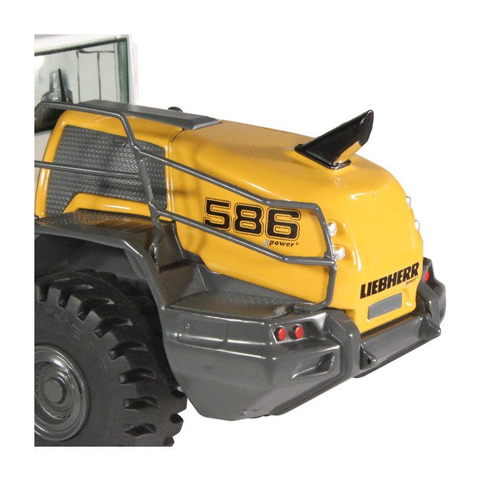 ギャラリービューアに画像をロードする, 【予約】2016年発売予定Liebherrリープヘル L 586 - 4 ホイールローダー /NZG 建設機械模型 工事車両 1/50 ミニチュア