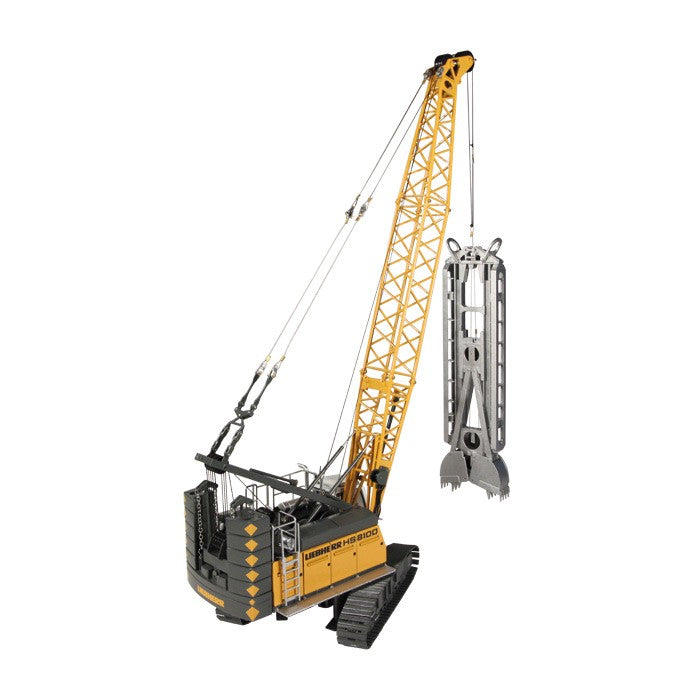 ギャラリービューアに画像をロードする, 【予約】2016年発売予定Liebherrリープヘル HS 8100 HD Hydraulic クローラークレーン /NZG 建設機械模型 工事車両 1/50 ミニチュア