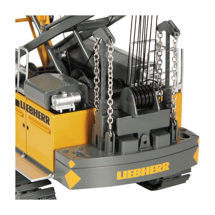 ギャラリービューアに画像をロードする, 【予約】2016年発売予定Liebherrリープヘル HS 8100 HD Hydraulic クローラークレーン /NZG 建設機械模型 工事車両 1/50 ミニチュア