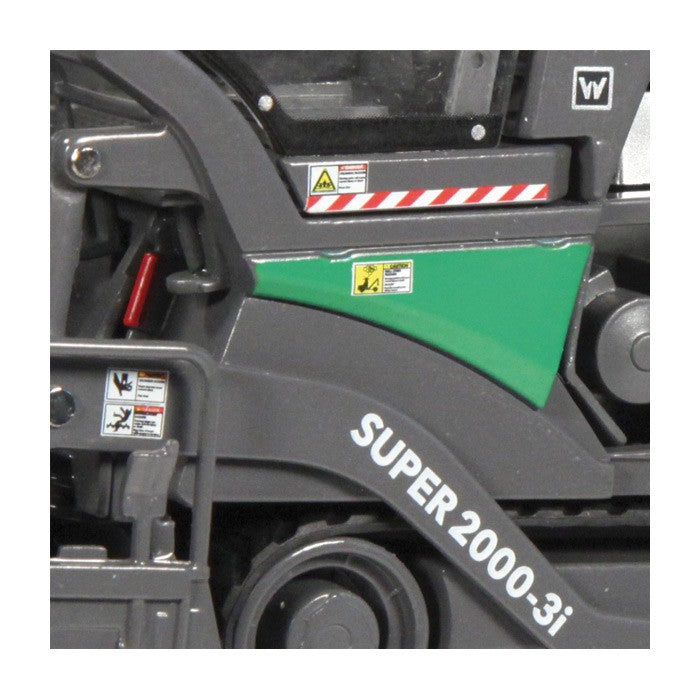 ギャラリービューアに画像をロードする, 【予約】2016年発売予定VOGELE SUPER 2000-3I Tracked paver 舗装車 /NZG 建設機械模型 工事車両 1/50 ミニチュア