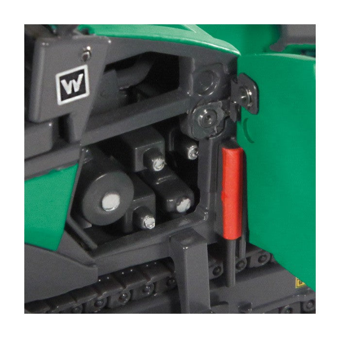 ギャラリービューアに画像をロードする, 【予約】VOGELE SUPER 2100-3I Tracked paver New design 舗装車 /NZG 建設機械模型 工事車両 1/50 ミニチュア