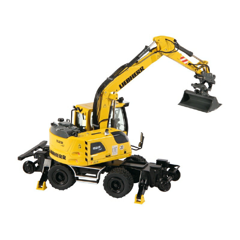 ギャラリービューアに画像をロードする, 【予約】LIEBHERR A922 Rail Litronic, Two-way hydaulic excavator ショベル/NZG 建設機械模型 工事車両 1/50 ミニカー