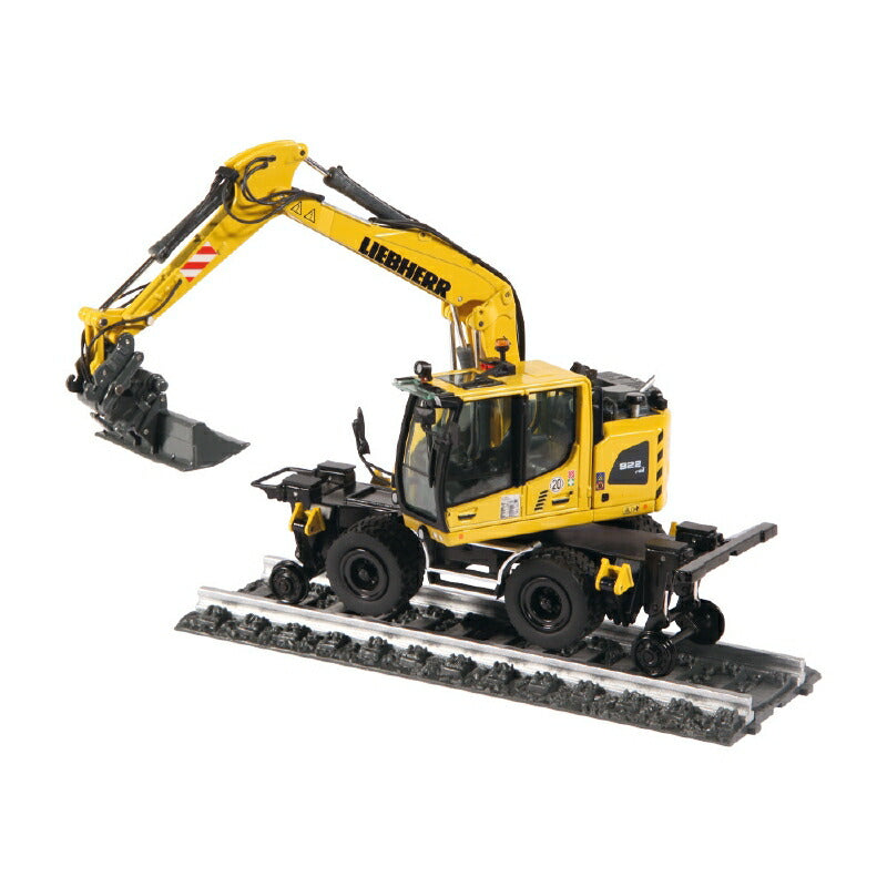 ギャラリービューアに画像をロードする, 【予約】LIEBHERR A922 Rail Litronic, Two-way hydaulic excavator ショベル/NZG 建設機械模型 工事車両 1/50 ミニカー
