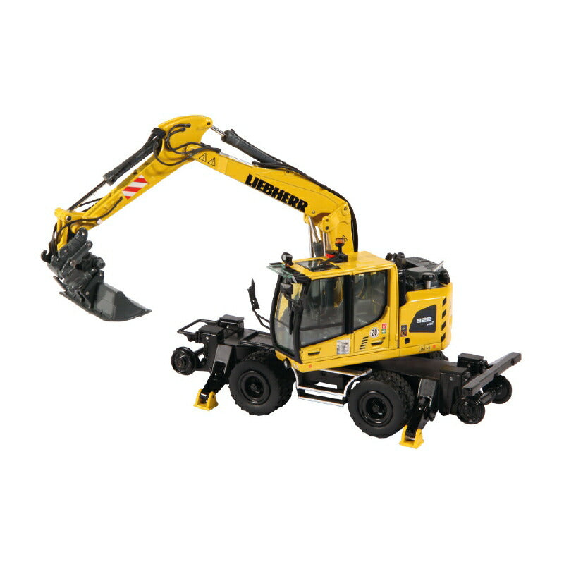 ギャラリービューアに画像をロードする, 【予約】LIEBHERR A922 Rail Litronic, Two-way hydaulic excavator ショベル/NZG 建設機械模型 工事車両 1/50 ミニカー