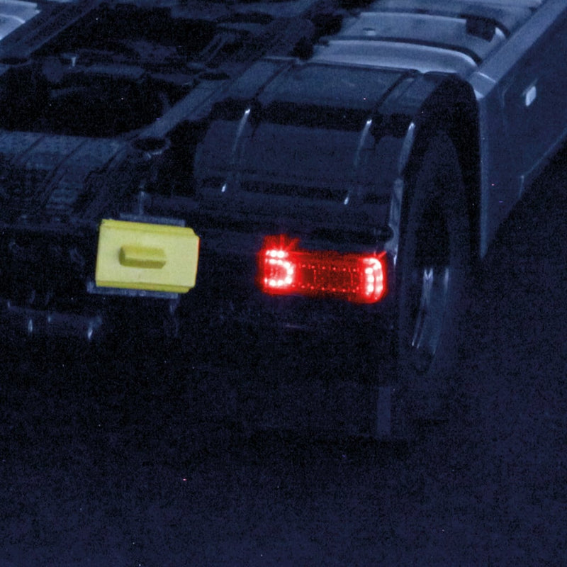 ギャラリービューアに画像をロードする, Mercedes-Benz Actros GigaSpace 4x2 white with star トラック トラクタ/NZG 1/18 模型