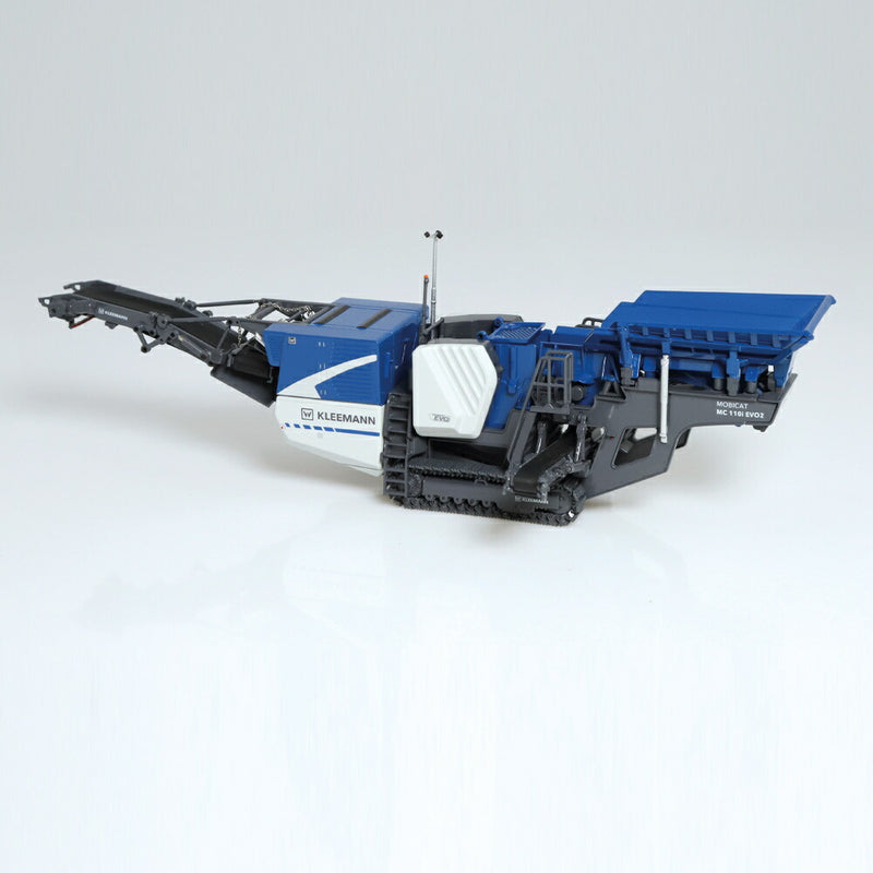 ギャラリービューアに画像をロードする, 【予約】2023年発売予定Kleemann MC110 EVO2 track-mounted jaw crusher 舗装車/建設機械模型 工事車両NZG 1/50 ミニチュア