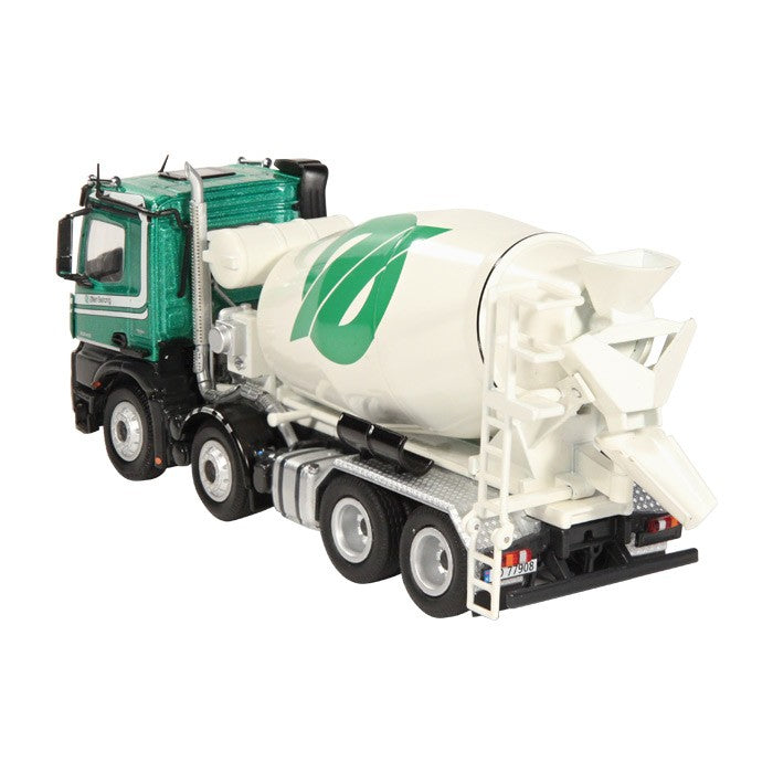 ギャラリービューアに画像をロードする, 【予約】2017年1-3月以降発売予定MERCEDES BENZメルセデスベンツアクトロス 8X4 "OLEN BETONG" トラック ミキサー車 /NZG 建設機械模型 工事車両 1/50 ミニチュア